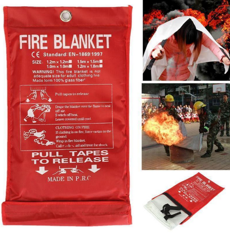 Emergency Flame Killing Blanket