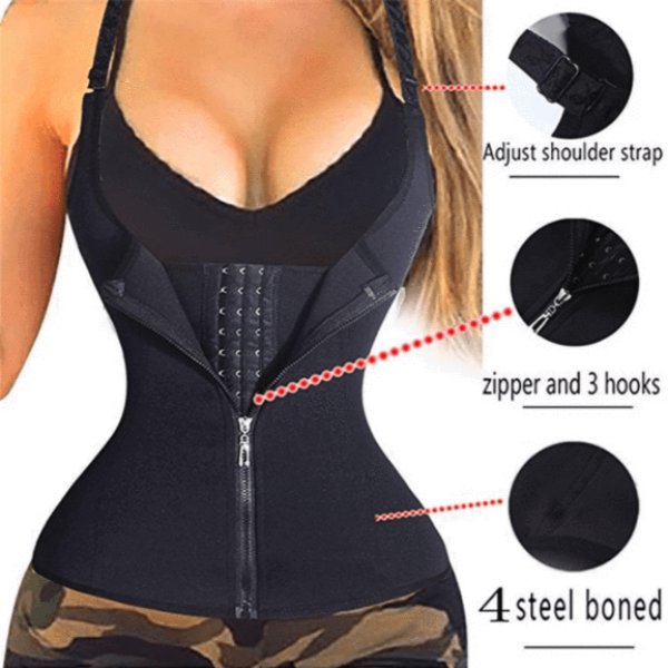 CROWNCURVES - CORSET WAIST SLIM SHAPER
