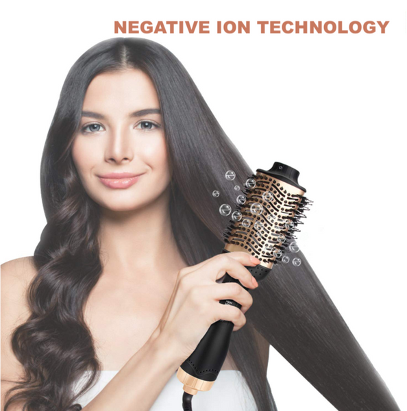 Gold Pro One-Step Hair Dryer Brush