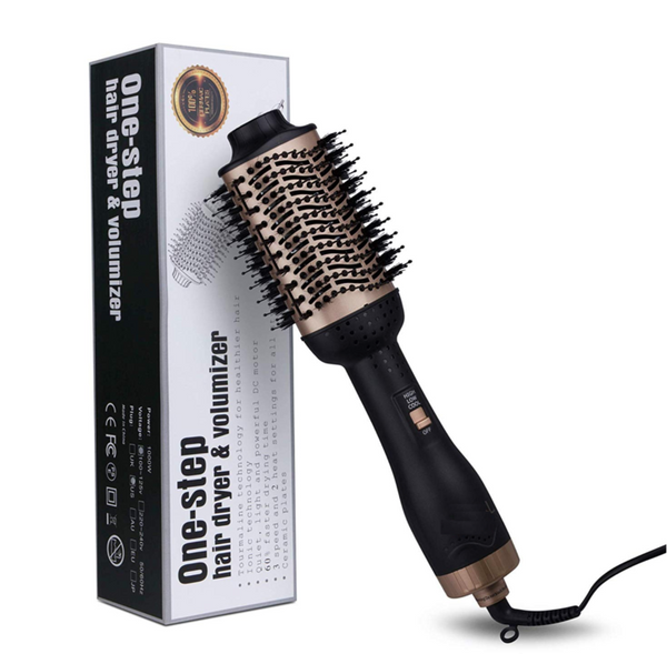 Gold Pro One-Step Hair Dryer Brush