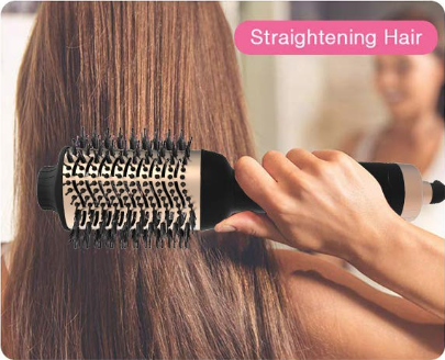 Gold Pro One-Step Hair Dryer Brush