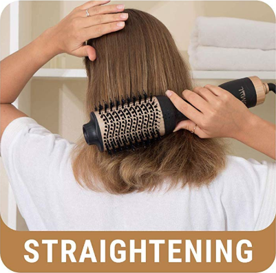 Gold Pro One-Step Hair Dryer Brush