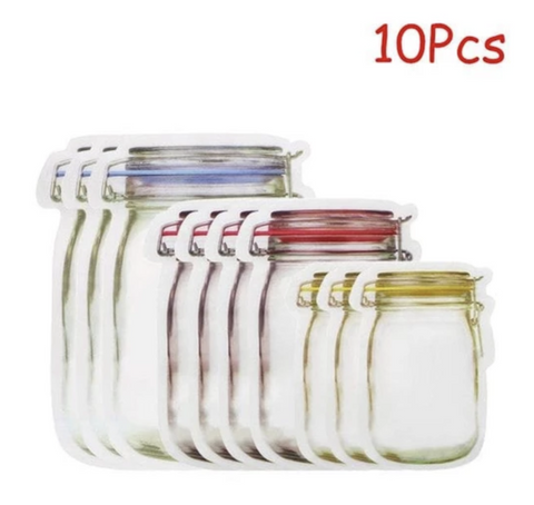 Reusable Jar Bags