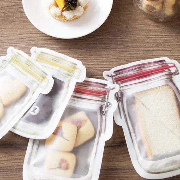 Reusable Jar Bags
