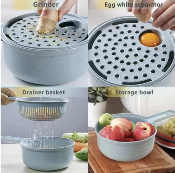 Multifunctional Mandoline Slicer