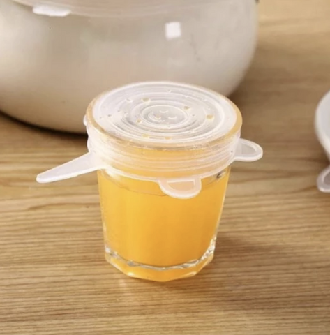 Reusable Stretch & Seal Lids (6 pcs)