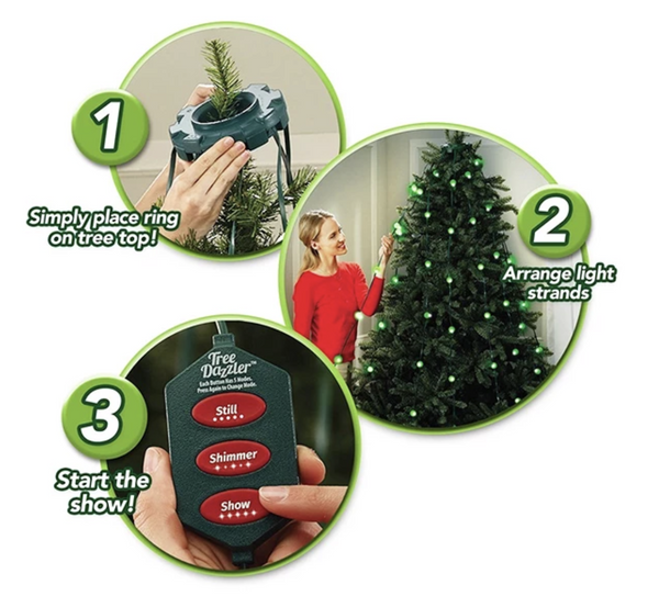 Christmas Tree LED String Lights