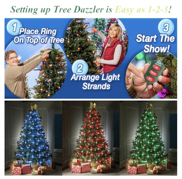 Christmas Tree LED String Lights