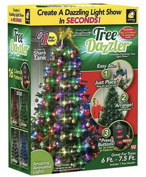 Christmas Tree LED String Lights