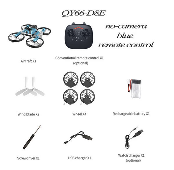 Folding Remote Control Motorcycle Aircraft