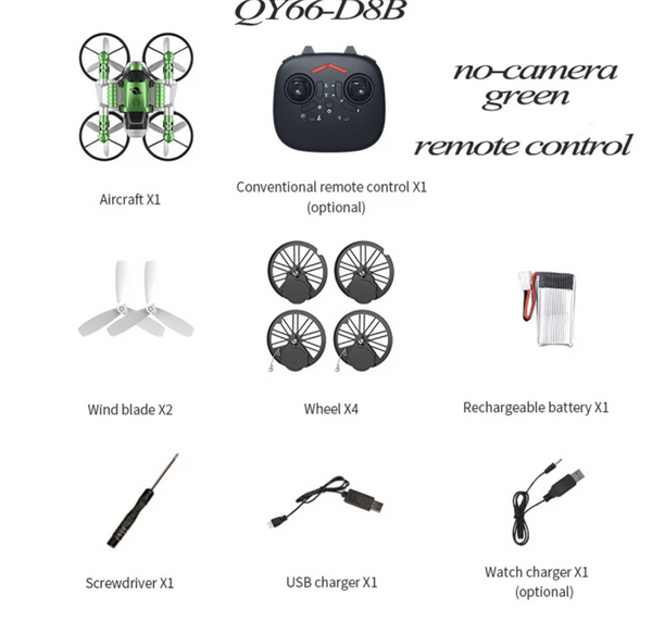 Folding Remote Control Motorcycle Aircraft
