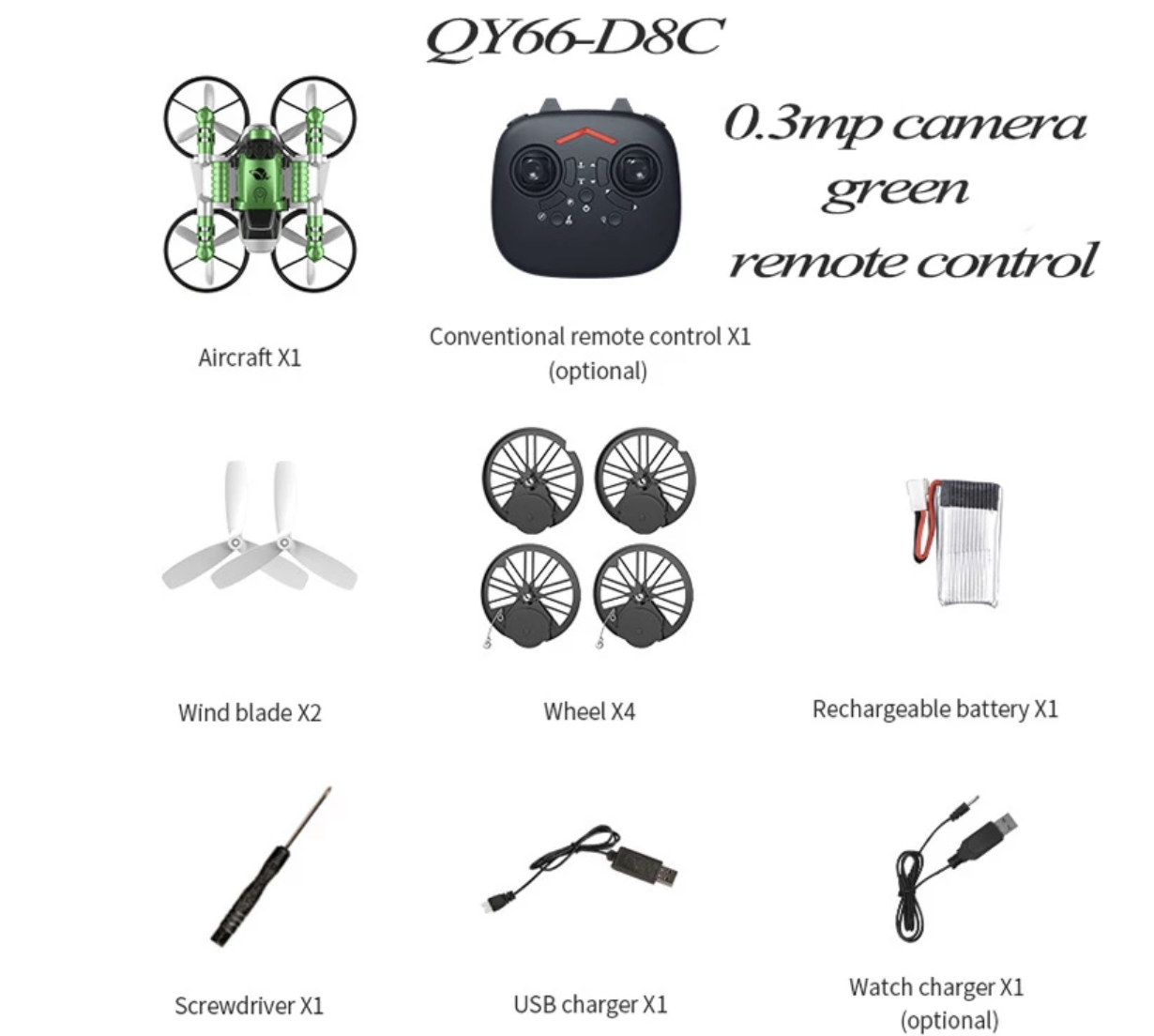Folding Remote Control Motorcycle Aircraft