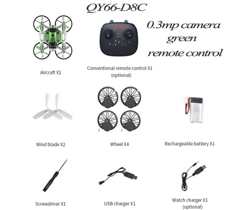 Folding Remote Control Motorcycle Aircraft