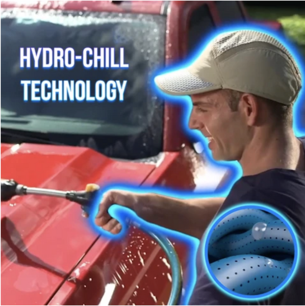 Anti-UV Sunstroke-Prevented Cooling Hat