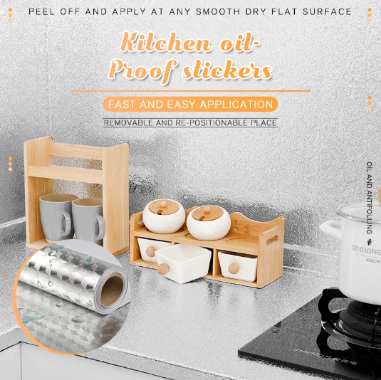 Kitchen Oil-Proof Stickers