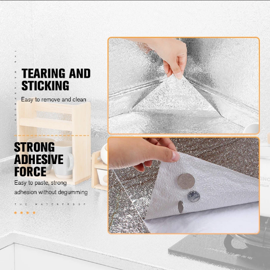 Kitchen Oil-Proof Stickers