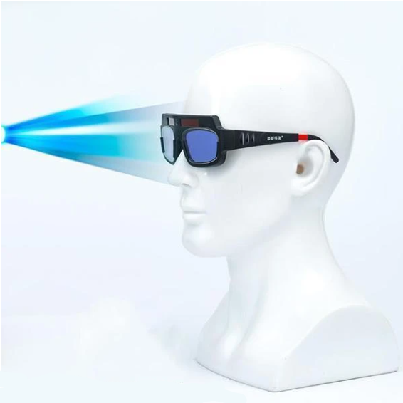 AUTO DARKENING WELDING GLASSES