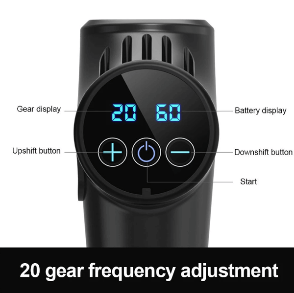 INTENSE MUSCLE RELIEF - Percussion Massager - U2