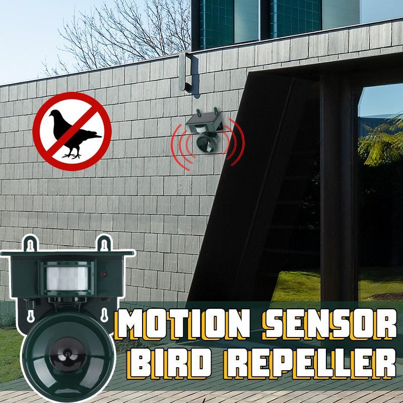 MOTION SENSOR BIRD REPELLER