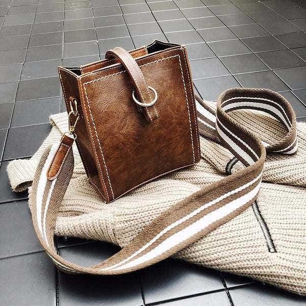 Messenger Satchel Tote Bag