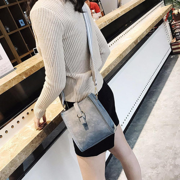 Messenger Satchel Tote Bag