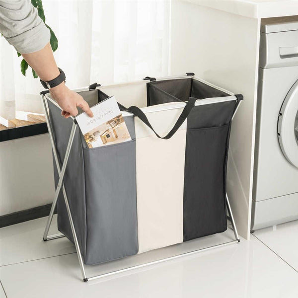 LAUNDRY BASKET ORGANIZER
