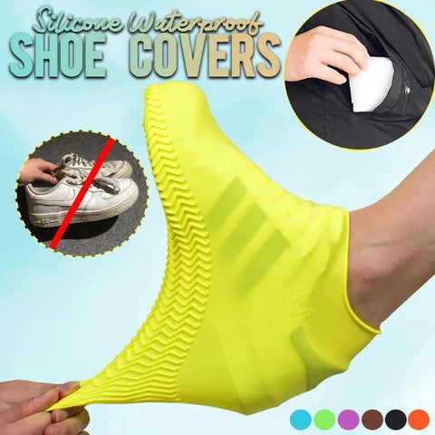 WATERPROOF SILICONE SHOE COVER