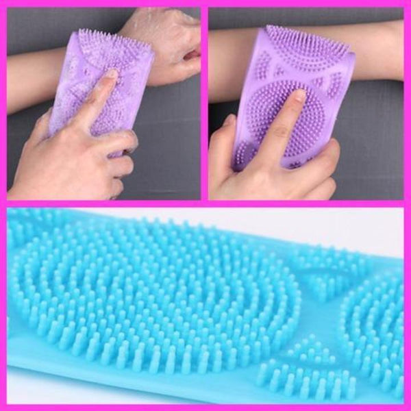 MAGIC SILICONE BACK SCRUBBER