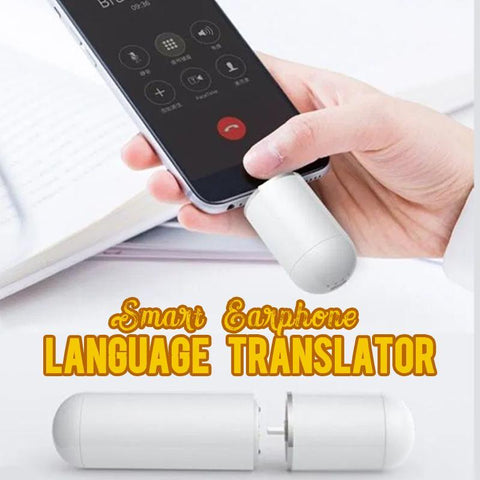 SMART EARPHONE LANGUAGE TRANSLATOR