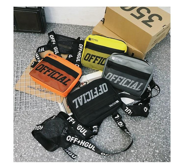 Streetwear Men Bag Tactical Vest