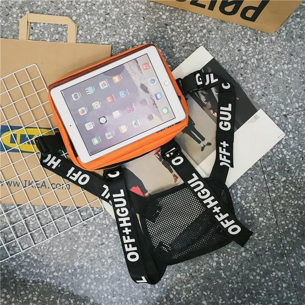 Streetwear Men Bag Tactical Vest