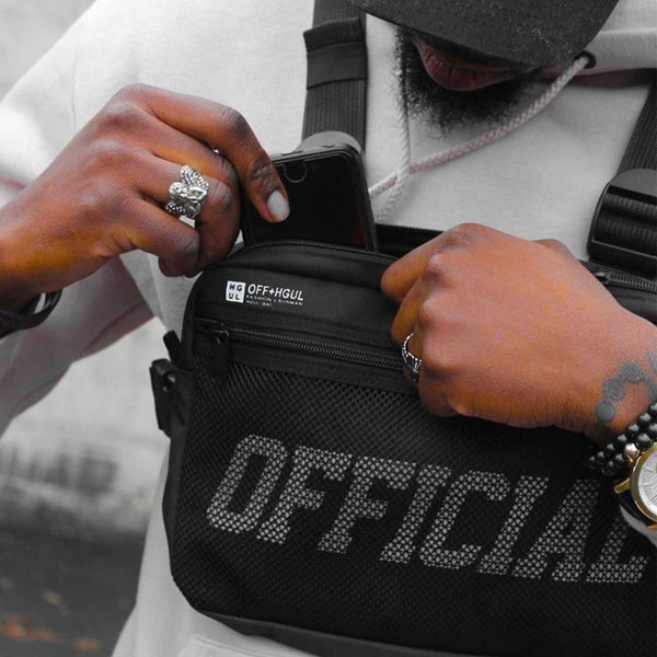 Streetwear Men Bag Tactical Vest