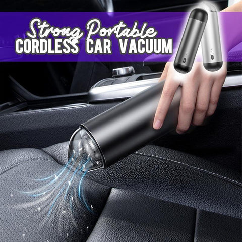STRONG PORTABLE CORDLESS CAR VACUUM