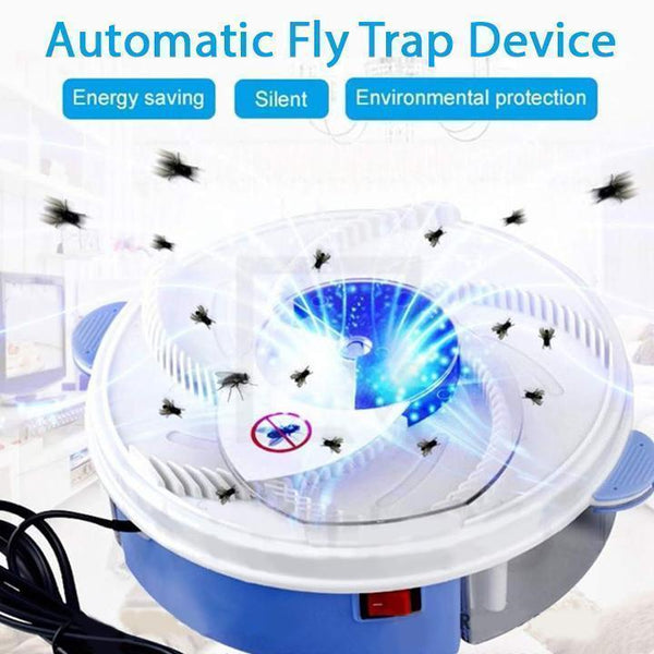 AUTOMATIC ELECTRIC FLY TRAP