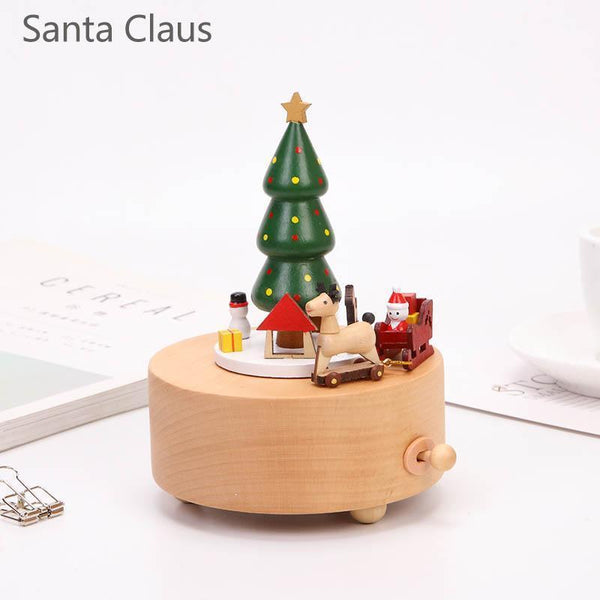 Custom Free Engrave Text Music Box