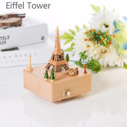 Custom Free Engrave Text Music Box