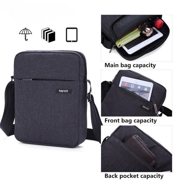 Shockproof Men's Crossbody Bag