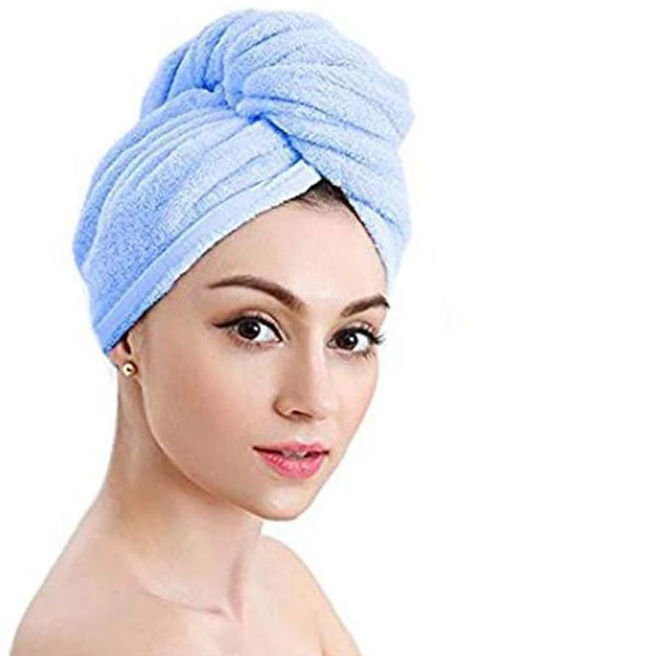 Rapid Drying Hair Towel