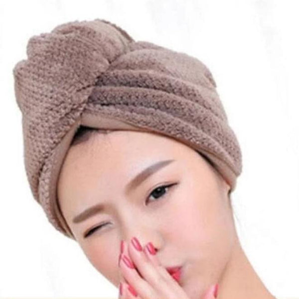 Rapid Drying Hair Towel