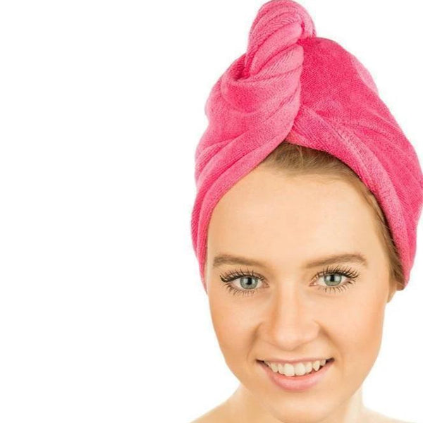 Rapid Drying Hair Towel
