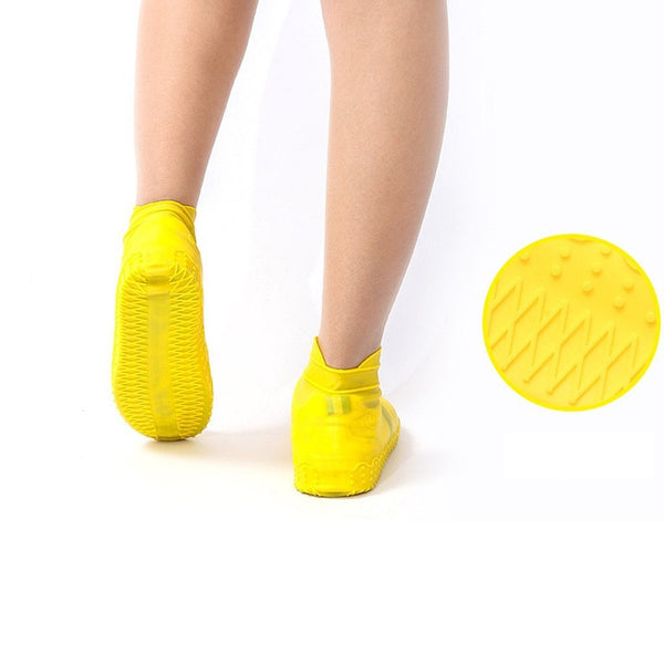 WATERPROOF SILICONE SHOE COVER