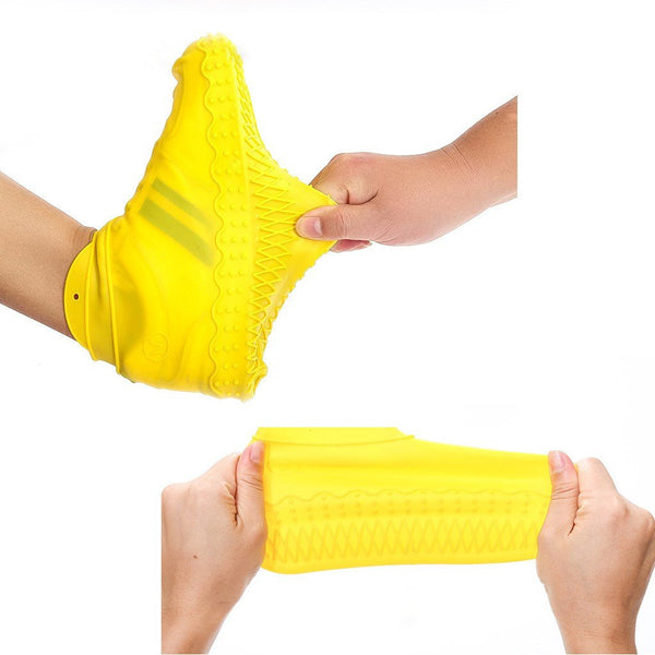 WATERPROOF SILICONE SHOE COVER