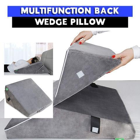 MULTIFUNCTION BACK WEDGE PILLOW