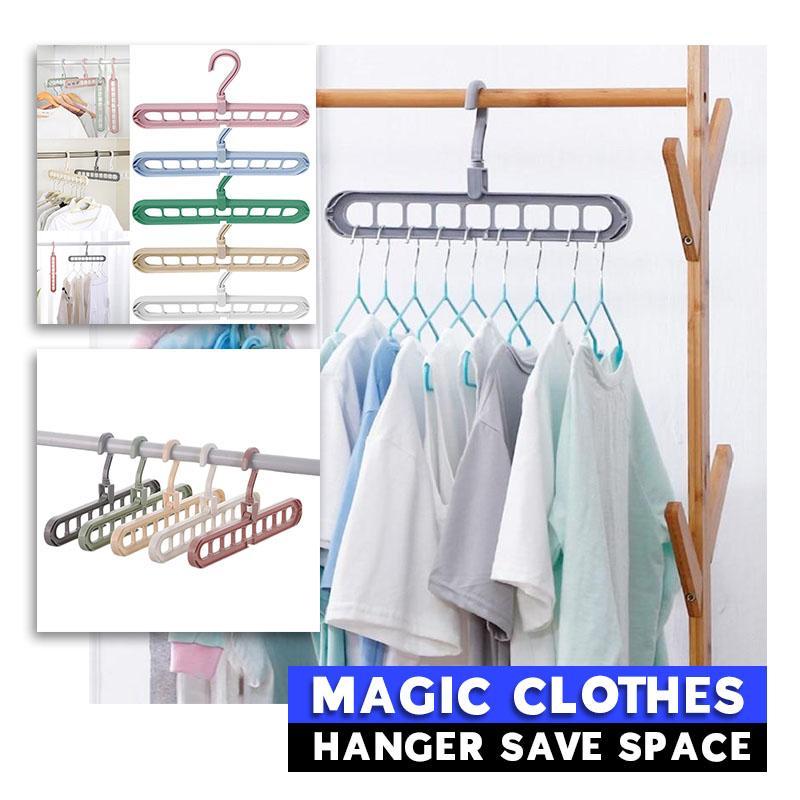 MAGIC CLOTHES HANGER SAVE SPACE