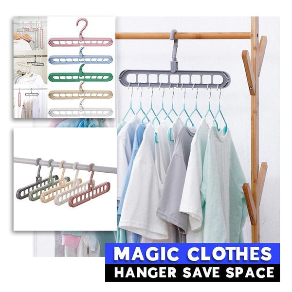 MAGIC CLOTHES HANGER SAVE SPACE