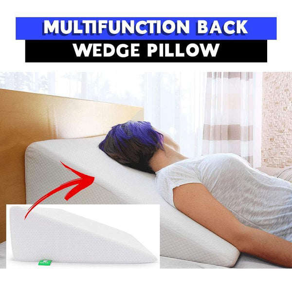 MULTIFUNCTION BACK WEDGE PILLOW