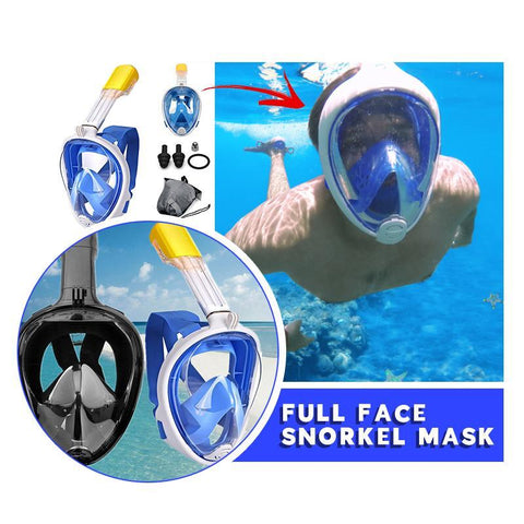 SNORKEL MASK FOR GO PRO
