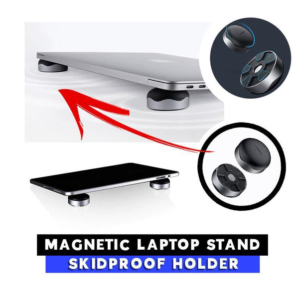 MAGNETIC LAPTOP STAND SKIDPROOF HOLDER