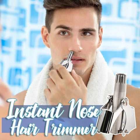 INSTANT NOSE HAIR TRIMMER