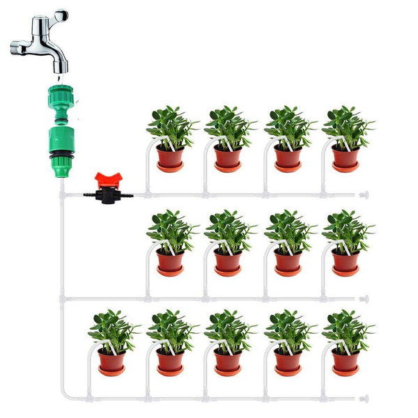 PLANT WATERING SYSTEM SOLAR POWERED